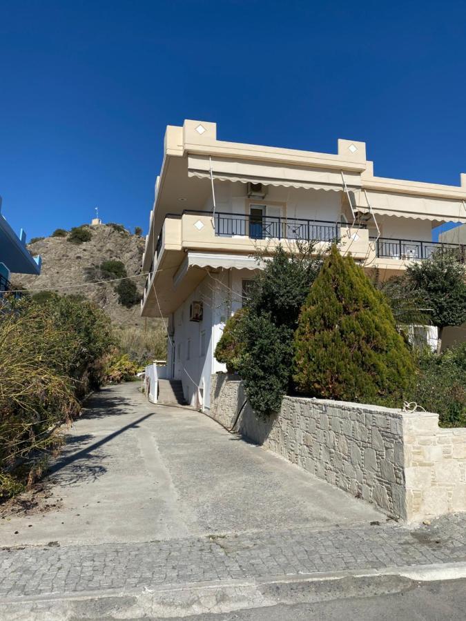 Sindonia Beach Apartment'S Psari Forada Bagian luar foto