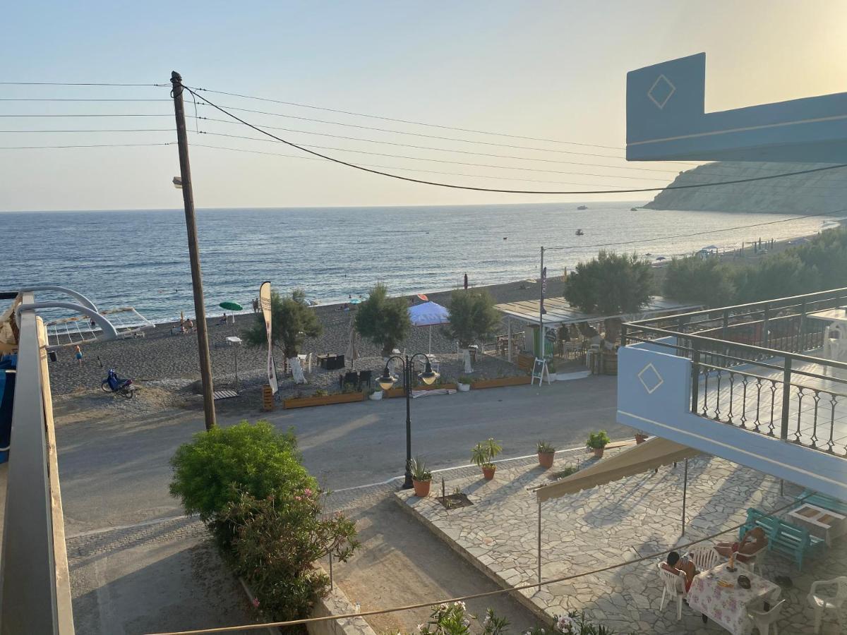 Sindonia Beach Apartment'S Psari Forada Bagian luar foto