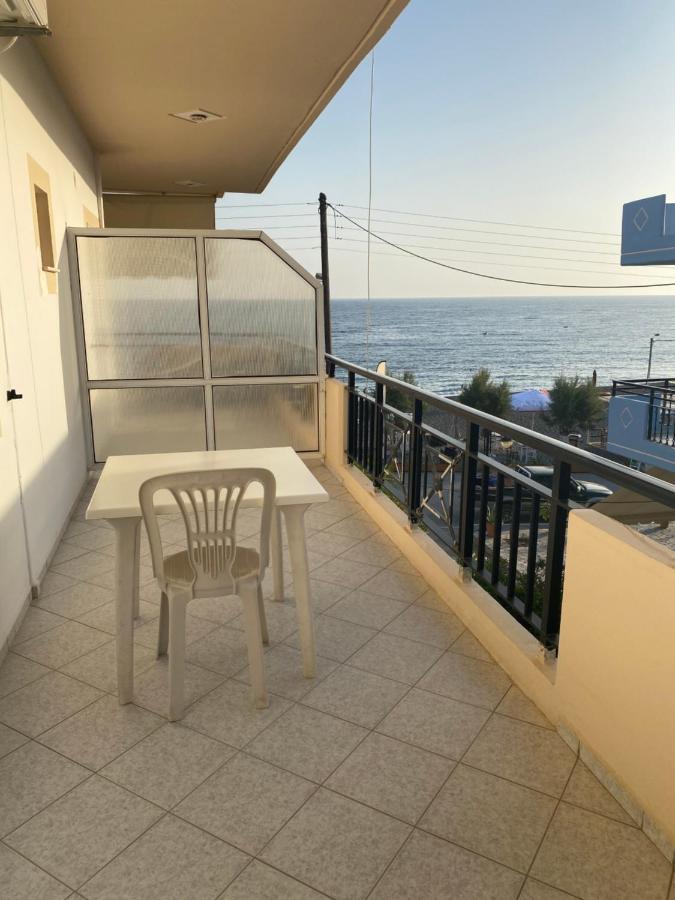 Sindonia Beach Apartment'S Psari Forada Bagian luar foto