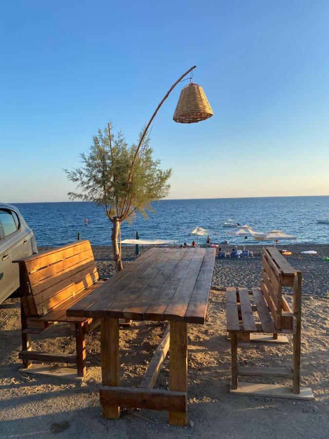 Sindonia Beach Apartment'S Psari Forada Bagian luar foto