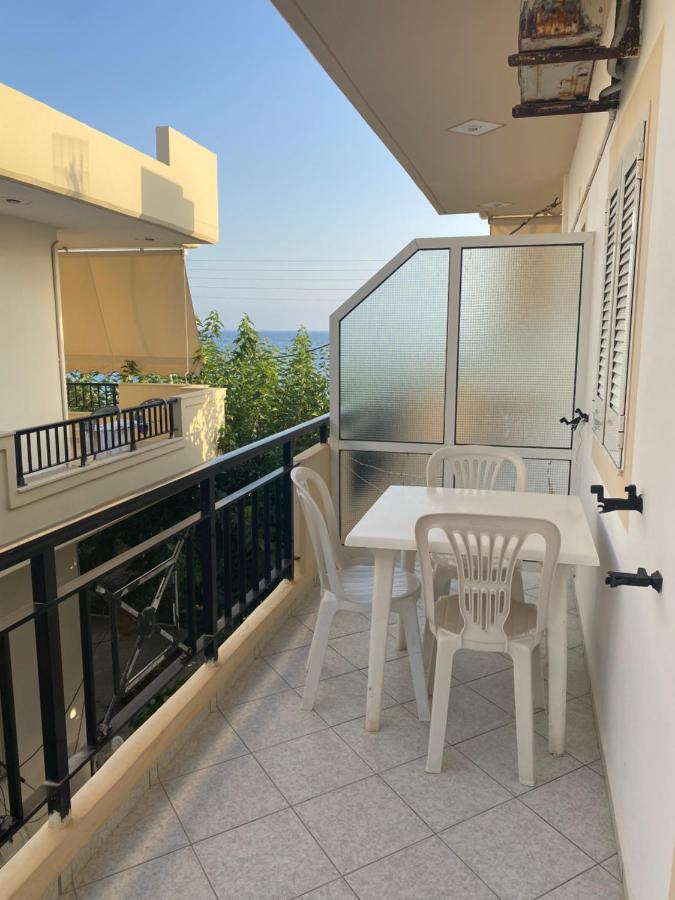 Sindonia Beach Apartment'S Psari Forada Bagian luar foto