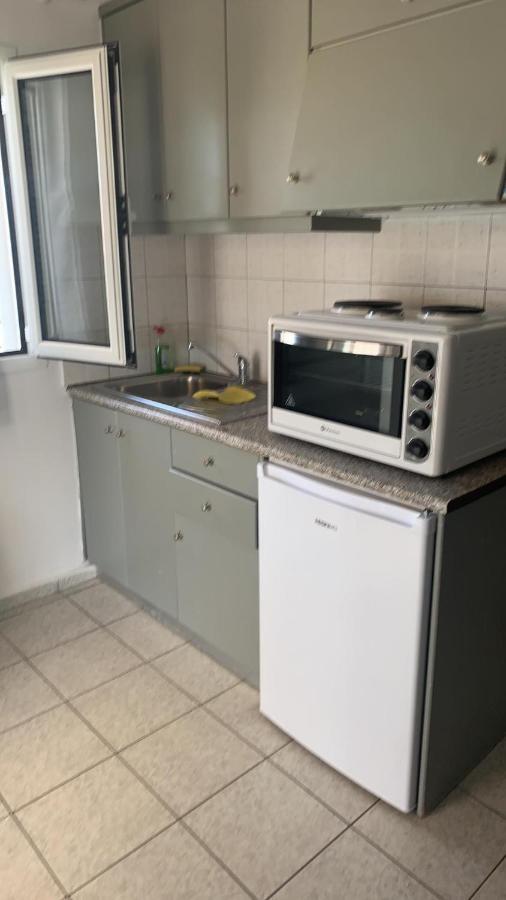 Sindonia Beach Apartment'S Psari Forada Bagian luar foto