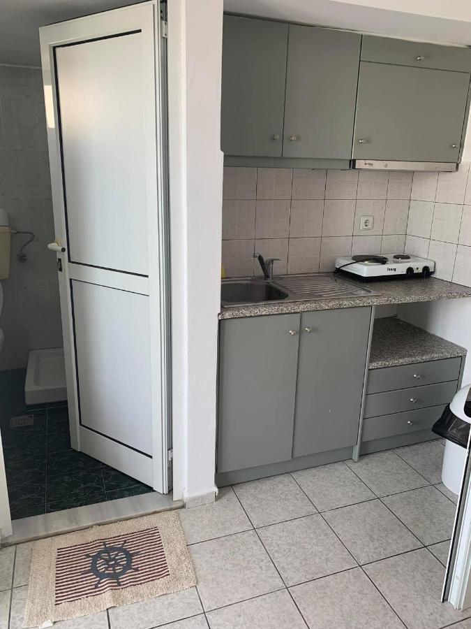 Sindonia Beach Apartment'S Psari Forada Bagian luar foto