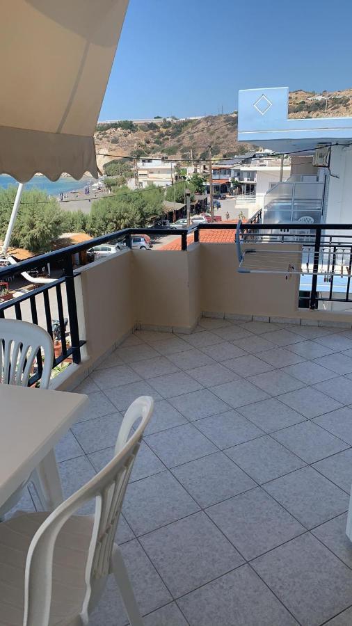 Sindonia Beach Apartment'S Psari Forada Bagian luar foto