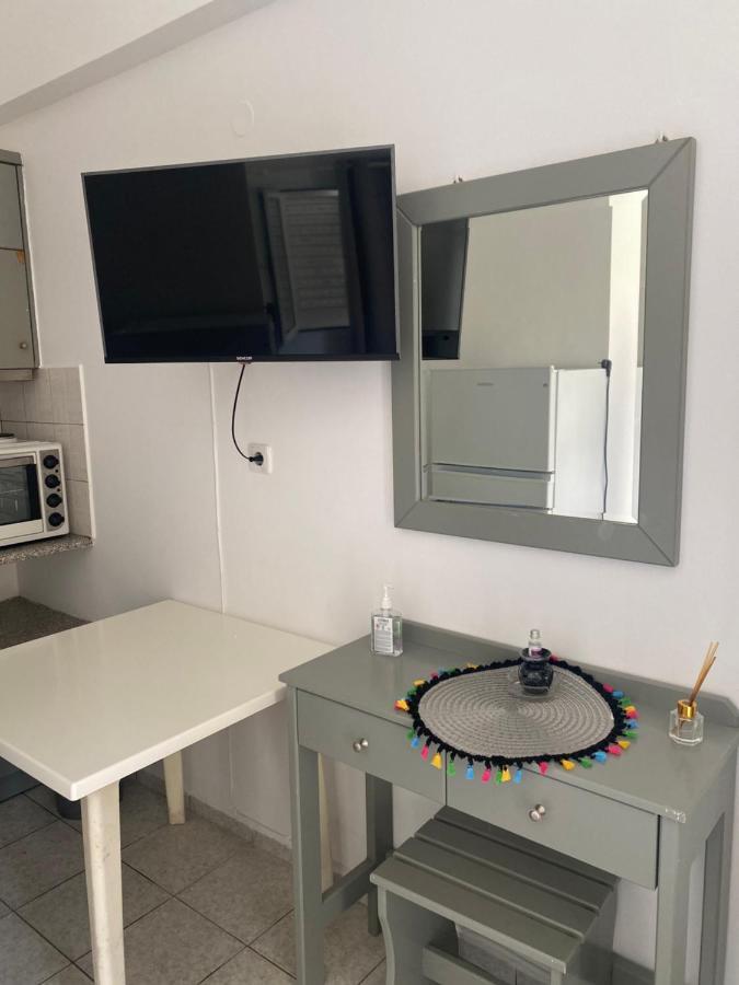 Sindonia Beach Apartment'S Psari Forada Bagian luar foto