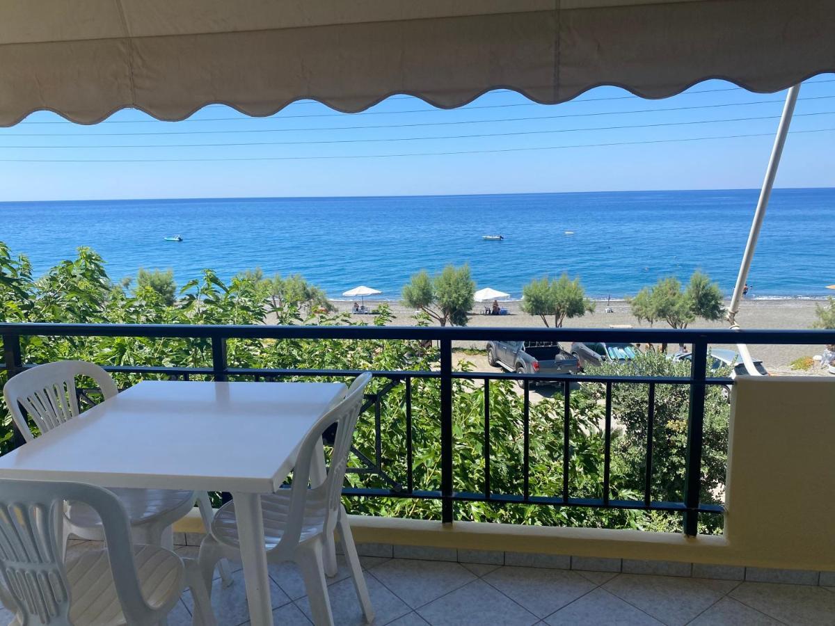 Sindonia Beach Apartment'S Psari Forada Bagian luar foto