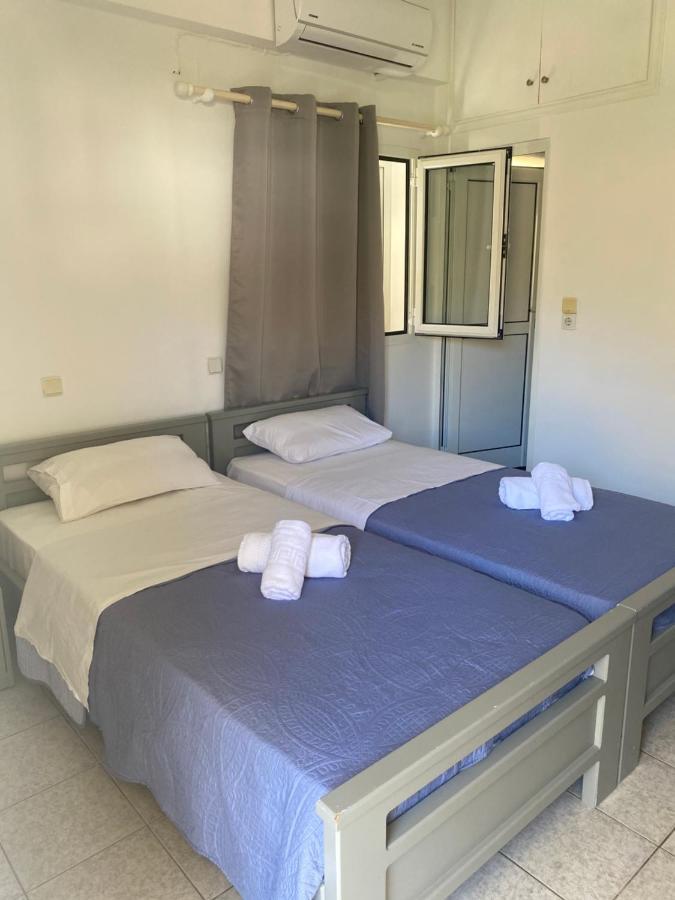 Sindonia Beach Apartment'S Psari Forada Bagian luar foto