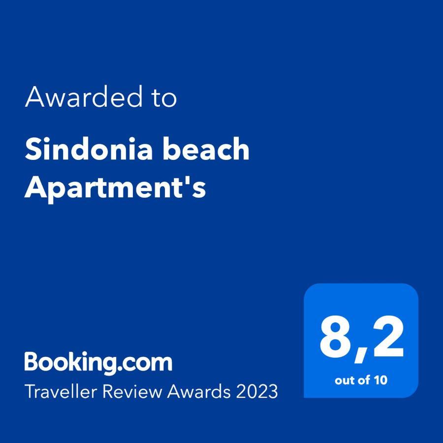 Sindonia Beach Apartment'S Psari Forada Bagian luar foto