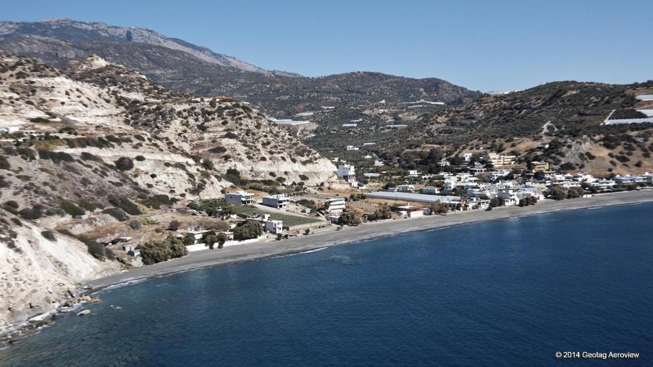 Sindonia Beach Apartment'S Psari Forada Bagian luar foto