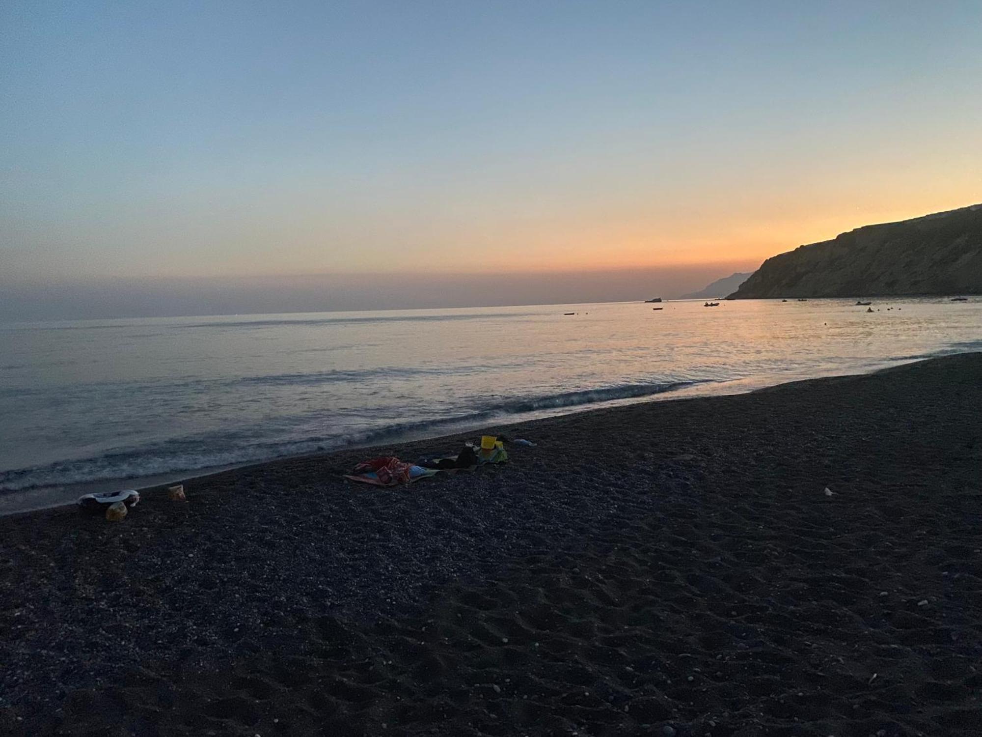 Sindonia Beach Apartment'S Psari Forada Bagian luar foto