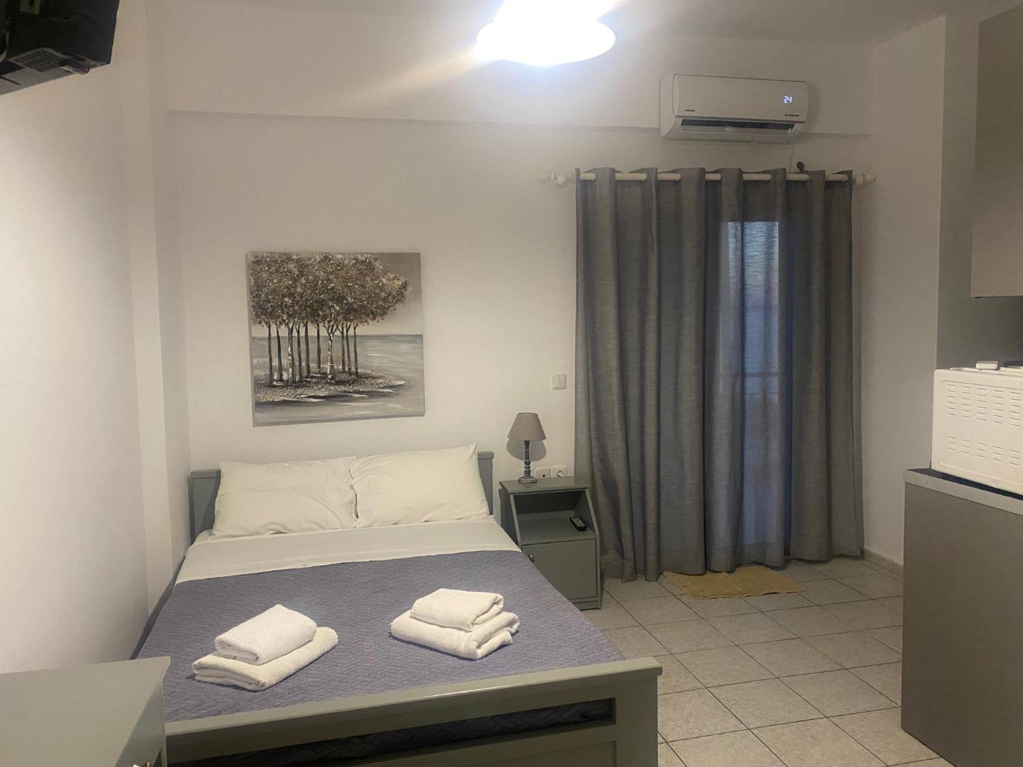 Sindonia Beach Apartment'S Psari Forada Bagian luar foto