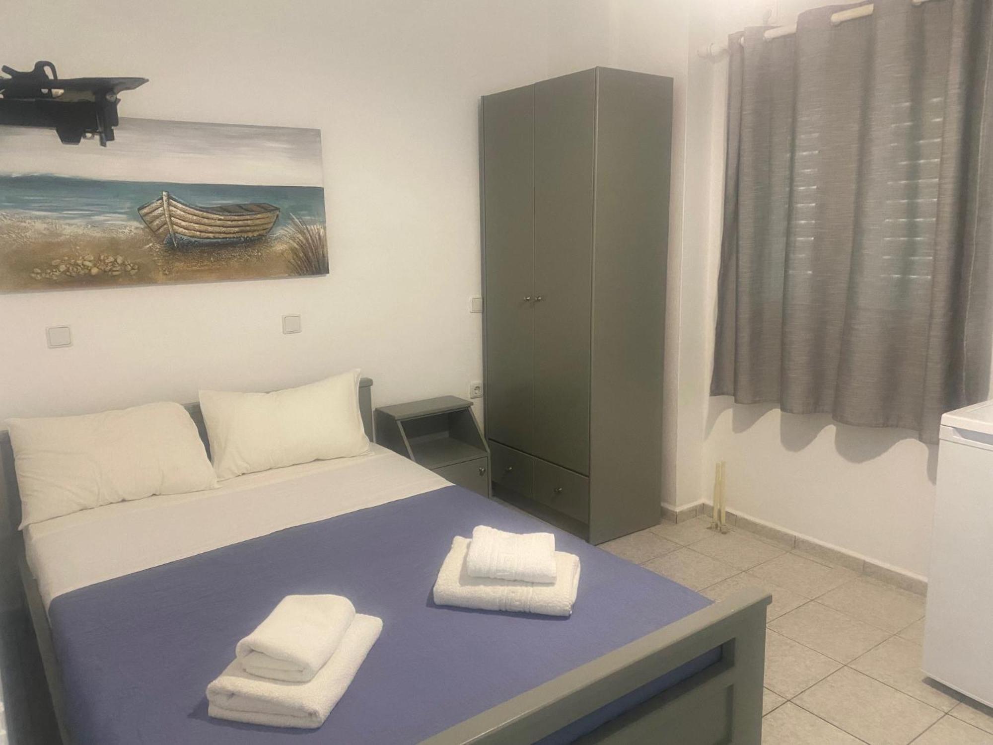 Sindonia Beach Apartment'S Psari Forada Bagian luar foto